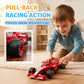 Pull-Back F1-raceauto van gegoten metaal