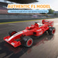 Pull-Back F1-raceauto van gegoten metaal