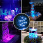 🌞Fris De Lente In Met 50% Korting!✨Waterdichte RGB-zwembadverlichting met afstandsbediening | SMD5050 LED's – 16 kleuropties + wisselende kleurmodi