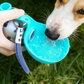 🐾💥 50% KORTING! Stop met het zoeken naar een plas water voor je hijgende hond! Deze opvouwbare RVS drinkfles klik je aan je tas, vouwt uit, en je huisdier drinkt altijd fris – geen gedoe, geen lekken.