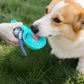 🐾💥 50% KORTING! Stop met het zoeken naar een plas water voor je hijgende hond! Deze opvouwbare RVS drinkfles klik je aan je tas, vouwt uit, en je huisdier drinkt altijd fris – geen gedoe, geen lekken.