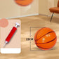 ⛹️🏀 50% KORTING! Arcadeplezier in je eigen huis! Met 4 ballen, een automatische terugrol en een veilig frame – deze indoor basketbalset is het perfecte cadeau voor elke kleine sportfanaat!