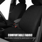 ✅ Koop meerdere sets – bespaar nog meer! 🚗 Autostoelhoezenset met Bandenprofiel Patroon