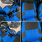 ✅ Koop meerdere sets – bespaar nog meer! 🚗 Autostoelhoezenset met Bandenprofiel Patroon