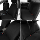 ✅ Koop meerdere sets – bespaar nog meer! 🚗 Autostoelhoezenset met Bandenprofiel Patroon