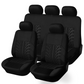 ✅ Koop meerdere sets – bespaar nog meer! 🚗 Autostoelhoezenset met Bandenprofiel Patroon