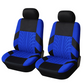 ✅ Koop meerdere sets – bespaar nog meer! 🚗 Autostoelhoezenset met Bandenprofiel Patroon