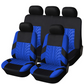 ✅ Koop meerdere sets – bespaar nog meer! 🚗 Autostoelhoezenset met Bandenprofiel Patroon