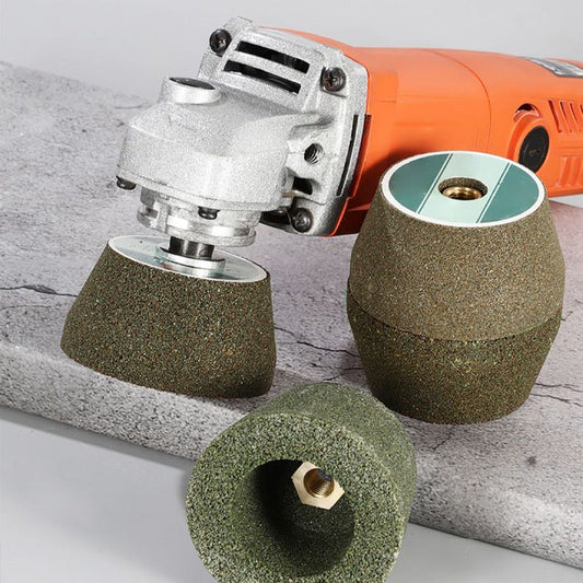 ⚡💎 Nooit meer roestige of doffe oppervlakken! Dé polijstschijf met 16mm slijpbreedte en 50mm dikte – werkt sneller, duurt langer en past op elke 100mm haakse slijper. 50% KORTING!