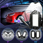 Heldere led-garagelamp met buigbare panelen