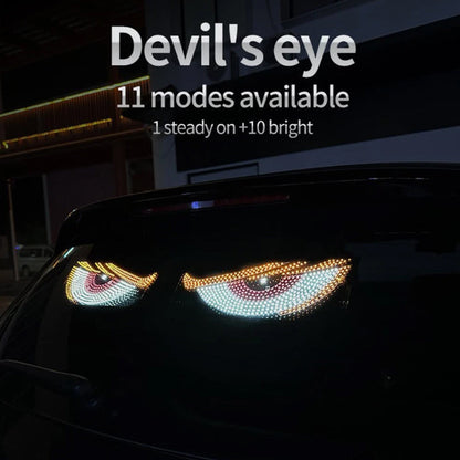 🌌 50% KORTING! ✨ LED Demon Eye-verlichting voor vrachtwagenvoorruiten