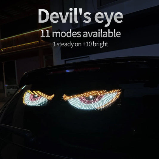 🌌 50% KORTING! ✨ LED Demon Eye-verlichting voor vrachtwagenvoorruiten