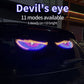 🌌 50% KORTING! ✨ LED Demon Eye-verlichting voor vrachtwagenvoorruiten
