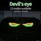 🌌 50% KORTING! ✨ LED Demon Eye-verlichting voor vrachtwagenvoorruiten