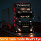 🌌 50% KORTING! ✨ LED Demon Eye-verlichting voor vrachtwagenvoorruiten