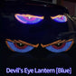 🌌 50% KORTING! ✨ LED Demon Eye-verlichting voor vrachtwagenvoorruiten