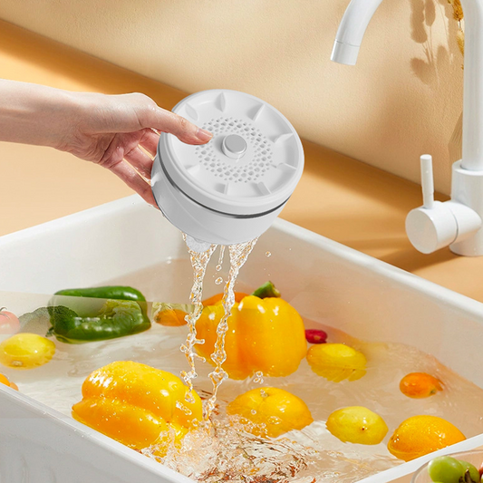 🔥Laatste dag – 50% korting⏰🥬🍎✨Automatische groente- en fruitwas- en reinigingsmachine🎁