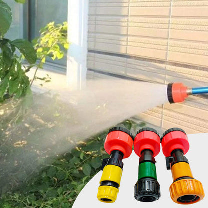 💦🌱 50% KORTING! Nooit meer te hard sproeien! Deze nursery sproeikop met verstelbare straal en 3 zeefmaten geeft je zaailingen precies het juiste water. Past op elke tuinslang!