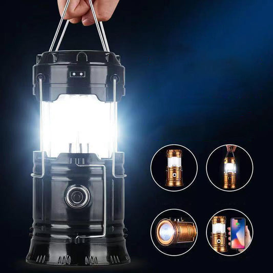 ⛺🚨 50% KORTING! Stop met het zoeken naar batterijen in het donker! Deze uitschuifbare solar lamp hang je aan je tent, laadt op in de zon, en geeft urenlang helder licht – of het nu om marshmallows roosteren of een stroomstoring gaat!