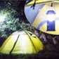 🔦☀️ Uitschuifbare kampeerlamp op zonne-energie – perfect voor kamperen en noodgevallen! ⛺🚨
