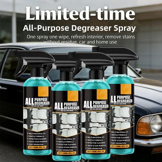 🧽 Universele Ontvettingsspray | Verwijdert Vet en Vuil Snel & Moeiteloos – Voor Keuken en Huis – Koop 2 Krijg 1 Gratis