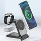 ⚡📱 50% KORTING! Nooit meer kabelwirwar! Deze 3-in-1 opvouwbare magnetische oplader laadt telefoon, smartwatch én oordopjes tegelijk op – 15W snelladen, overal mee naartoe!
