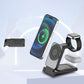 ⚡📱 50% KORTING! Nooit meer kabelwirwar! Deze 3-in-1 opvouwbare magnetische oplader laadt telefoon, smartwatch én oordopjes tegelijk op – 15W snelladen, overal mee naartoe!