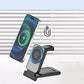 ⚡📱 50% KORTING! Nooit meer kabelwirwar! Deze 3-in-1 opvouwbare magnetische oplader laadt telefoon, smartwatch én oordopjes tegelijk op – 15W snelladen, overal mee naartoe!