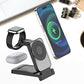 ⚡📱 50% KORTING! Nooit meer kabelwirwar! Deze 3-in-1 opvouwbare magnetische oplader laadt telefoon, smartwatch én oordopjes tegelijk op – 15W snelladen, overal mee naartoe!