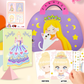 Fantastisch 3-in-1 prinses aankleed- en make-up speelset
