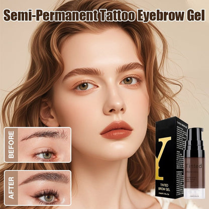💧 Zelfs onder de douche blijft je wenkbrauwvorm perfect! Semipermanente wenkbrauwgel – 72 uur, waterbestendig, met koninginnengelei & aloë vera. 2e halve prijs!