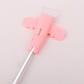 💥🎀 50% KORTING! Van rafelige kabels naar een vrolijke, beschermde oplader – dit cartoon vleugelkapje houdt je connector heel en je kabel vindbaar. In roze, wit, blauw & zwart!