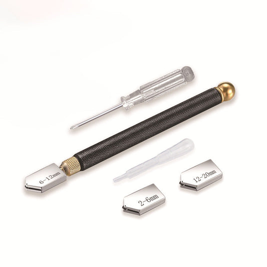 🎁2026 Nieuw binnen 50% KORTING💥🔧 Professionele glassnijset met olieaanvoer