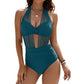 👙🔥 50% KORTING! Trek dit halterbadpak aan en je buikje verdwijnt alsof het er nooit zat! Je taille wordt ingesnoerd, je boezem gelift, en je loopt het strand op alsof je van de catwalk stapt!