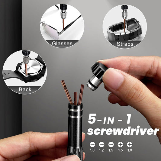 Professionele horlogereparatieset