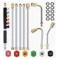 4000 PSI Hogedrukreiniger Verlengstuk Set