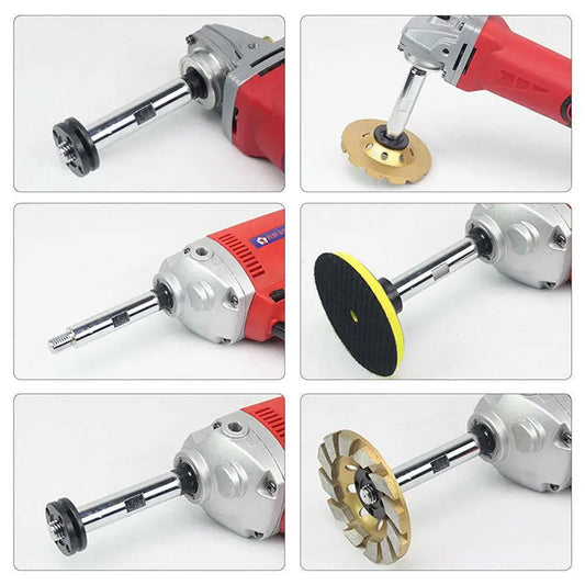 Adapter voor polijstschijven van 1/2/3 inch
