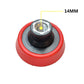 Adapter voor polijstschijven van 1/2/3 inch