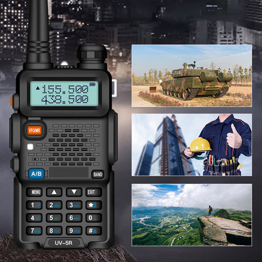 Veelzijdige Hoogvermogen Handradio Walkietalkie