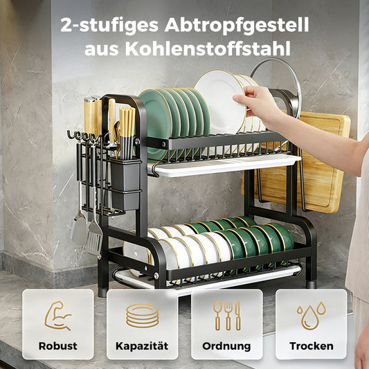 2-delig afdruiprek van koolstofstaal