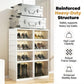 🚪👟 50% KORTING! Nooit meer schoenen in de gang! Deze opvouwbare schoenenkast met heldere magnetische deuren zet je in seconden neer – geen gereedschap, geen stof, altijd overzicht!