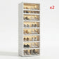 🚪👟 50% KORTING! Nooit meer schoenen in de gang! Deze opvouwbare schoenenkast met heldere magnetische deuren zet je in seconden neer – geen gereedschap, geen stof, altijd overzicht!