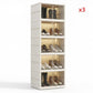 🚪👟 50% KORTING! Nooit meer schoenen in de gang! Deze opvouwbare schoenenkast met heldere magnetische deuren zet je in seconden neer – geen gereedschap, geen stof, altijd overzicht!
