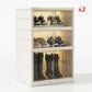 🚪👟 50% KORTING! Nooit meer schoenen in de gang! Deze opvouwbare schoenenkast met heldere magnetische deuren zet je in seconden neer – geen gereedschap, geen stof, altijd overzicht!
