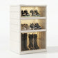 🚪👟 50% KORTING! Nooit meer schoenen in de gang! Deze opvouwbare schoenenkast met heldere magnetische deuren zet je in seconden neer – geen gereedschap, geen stof, altijd overzicht!