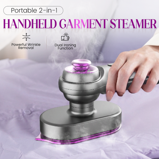 ⏳ Tijdelijke aanbieding: 50% korting! 💥 Draagbare 2-in-1 handstoomreiniger
