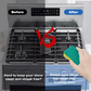 🍳🧽 Gasfornuis branderbeschermers | Hittebestendig tot 260°C | Teflon anti-aanbak | Vaatwasserbestendig | Op maat knippen | 50% KORTING!