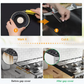 🍳🧽 Gasfornuis branderbeschermers | Hittebestendig tot 260°C | Teflon anti-aanbak | Vaatwasserbestendig | Op maat knippen | 50% KORTING!