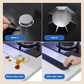 🍳🧽 Gasfornuis branderbeschermers | Hittebestendig tot 260°C | Teflon anti-aanbak | Vaatwasserbestendig | Op maat knippen | 50% KORTING!