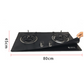 🍳🧽 Gasfornuis branderbeschermers | Hittebestendig tot 260°C | Teflon anti-aanbak | Vaatwasserbestendig | Op maat knippen | 50% KORTING!
